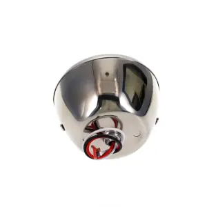 Tail Light Assembly - Red Lens - 19 Red LED - Stainless Housing - 12 Volt - LH - 48-52 Ford F1 F2 Truck - Image 4 of 5